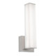 AFX Lighting - TADS0514LAJUDSN - LED Wall Sconce - Tad - Satin Nickel
