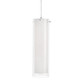 AFX Lighting - VIP04LAJUDSNWH - LED Pendant - View - Satin Nickel