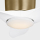 Titus 32 Hugger LED 32"Ceiling Fan (3TTHR32SBD)