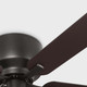 Linden 52 Hugger 52"Ceiling Fan (5LDH52MBK) Linden 52 Hugger 52"Ceiling Fan (5LDH52MBK)
