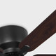 Linden 52 Hugger 52"Ceiling Fan (5LDH52MBK) Linden 52 Hugger 52"Ceiling Fan (5LDH52MBK)