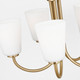 Miles Five Light Chandelier (GLC1115SB) Miles Five Light Chandelier (GLC1115SB)