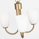 Miles Three Light Chandelier (GLC1123SB)