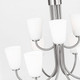 Miles Nine Light Chandelier (GLC1139BS) Miles Nine Light Chandelier (GLC1139BS)