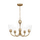 Miles Five Light Chandelier (GLC1145SB)