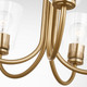 Miles Five Light Chandelier (GLC1145SB)