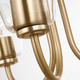 Miles Three Light Chandelier (GLC1153SB)
