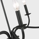 Abells Five Light Chandelier (GLC1205MBK) Abells Five Light Chandelier (GLC1205MBK)