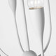 Maya Eight Light Chandelier (GLC1218MWT)