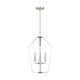 Kennan Four Light Chandelier (GLC1264BS) Kennan Four Light Chandelier (GLC1264BS)