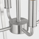 Kennan Four Light Chandelier (GLC1264BS)