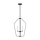 Kennan Four Light Chandelier (GLC1264MBK) Kennan Four Light Chandelier (GLC1264MBK)