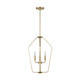 Kennan Four Light Chandelier (GLC1264SB)