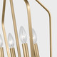 Kennan Four Light Chandelier (GLC1264SB)