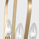 Kennan Four Light Chandelier (GLC1264SB)