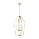 Kennan Four Light Chandelier (GLC1274SB)