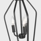 Kennan Three Light Chandelier (GLC1283MBK)