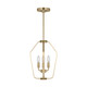 Kennan Three Light Chandelier (GLC1283SB)