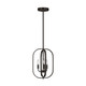 Loretto Three Light Chandelier (GLC1293MBK)