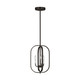 Loretto Three Light Chandelier (GLC1293MBK)