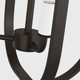 Loretto Three Light Chandelier (GLC1293MBK)