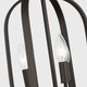 Loretto Three Light Chandelier (GLC1293MBK)