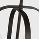 Loretto Three Light Chandelier (GLC1293MBK)