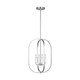 Loretto Four Light Chandelier (GLC1304BS) Loretto Four Light Chandelier (GLC1304BS)