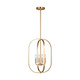 Loretto Four Light Chandelier (GLC1304SB) Loretto Four Light Chandelier (GLC1304SB)