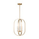 Loretto Four Light Chandelier (GLC1304SB) Loretto Four Light Chandelier (GLC1304SB)
