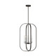 Loretto Six Light Chandelier (GLC1316MBK) Loretto Six Light Chandelier (GLC1316MBK)