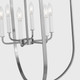 Loretto Nine Light Chandelier (GLC1329BS) Loretto Nine Light Chandelier (GLC1329BS)