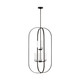 Loretto Nine Light Chandelier (GLC1329MBK) Loretto Nine Light Chandelier (GLC1329MBK)