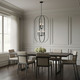Loretto Nine Light Chandelier (GLC1329MBK)