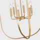 Loretto Nine Light Chandelier (GLC1329SB)