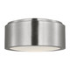 Generation Lighting - GLF1041BS - Flush Mount - Albee - Brushed Nickel Generation Lighting - GLF1041BS - Flush Mount - Albee - Brushed Nickel