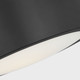 Albee Flush Mount (GLF1041MBK)