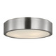 Generation Lighting - GLF1053BS - Flush Mount - Albee - Brushed Nickel