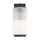 Ronde One Light Outdoor Wall Lantern (GLO1071DL-TXB)