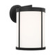 Generation Lighting - GLO1101OE-TXB - Lantern - Luning - Textured Black