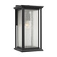 Generation Lighting - GLO1211TXB - Lantern - Audley - Textured Black