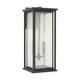 Generation Lighting - GLO1222TXB - Lantern - Audley - Textured Black