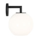 Toca One Light Outdoor Wall Lantern (GLO1371TXB)