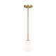 Miles One Light Mini-Pendant (GLP1031SB)