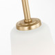 Miles One Light Mini-Pendant (GLP1031SB)