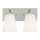 Generation Lighting - GLV1052CH - Vanity - Miles - Chrome