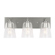 Generation Lighting - GLV1063BS - Vanity - Miles - Brushed Nickel