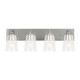 Generation Lighting - GLV1064BS - Vanity - Miles - Brushed Nickel