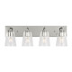 Generation Lighting - GLV1064CH - Vanity - Miles - Chrome Generation Lighting - GLV1064CH - Vanity - Miles - Chrome
