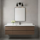 Maya Two Light Vanity (GLV1082MBK)